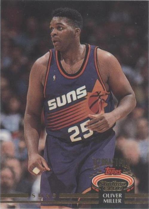 1992-93 Topps Stadium Club - Oliver Miller #319 - 1 of 2