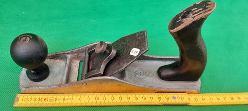 Outil Ancien - RARE Rabot VOSKOV Made In URSS - Photo 2/7