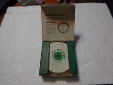 Detex  Watchclock Box of Paper Dials # 3934