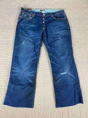 Coogi Australia Mens Blue Jeans Denim 