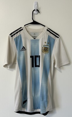 Argentina Jersey Home Player Version FIFA World Cup Russia 2018