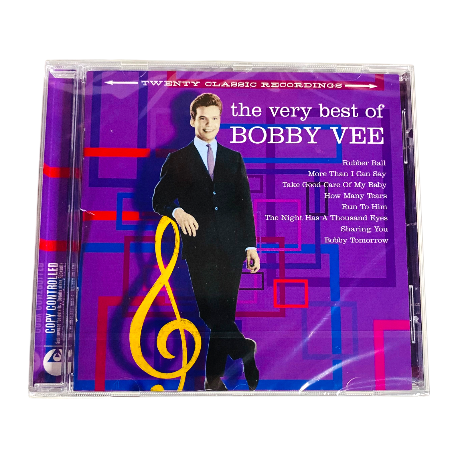 Bobby Vee - Very Best Of   ( CD Compilation ) NEW SEALED