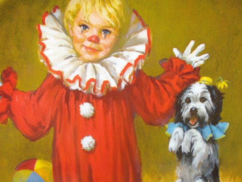 3 Piatti da Collezione Fine con Bordo 24K Ottime Condizioni - Clown Set Regalo da Collezione - Foto 5 di 7