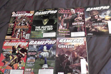 Lot of 7 GamePro Magazines 2005 2006 Nintendo Wii PlayStation 3 XBOX 360 PS2 GBA