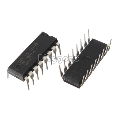 10PCS L293D L293 L293B DIP/SOP Push-Pull Four-Channel Motor Driver IC