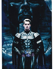MATTHEW GOODE signed Autogramm 20x25cm WATCHMEN in Person autograph COA