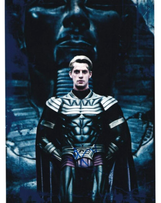 MATTHEW GOODE signed Autogramm 20x25cm WATCHMEN in Person autograph COA