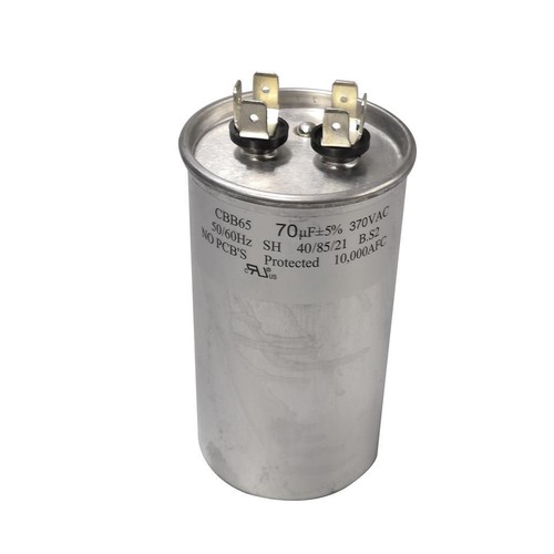 Run Capacitor 70uF 370VAC 370V AC 70MFD 70 uf MFD Replacement For 1499