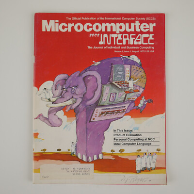 Aug 1977 Vol. 2 Issue 1 SCCS INTERFACE Magazine - SoCal Computer Society