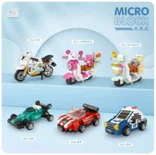 LOZ Micro Block Vehicle Building Set