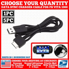USB Charger Charging Data Sync Transfer Cable For Sony PlayStation PS Vita 1000