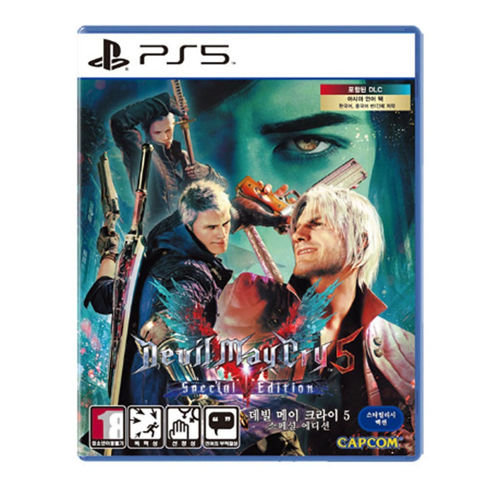Devil May Cry 5 Special Edition - PS5 PlayStation5 | eBay