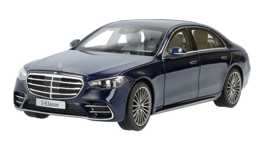 Mercedes Benz S-Klasse V223 lang nautikblau B66960642 dealer 