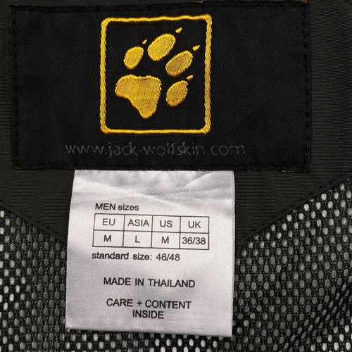 Jack Wolfskin Texapore 2-in-1 Verde Scuro Giacca con Cappuccio Taglia M - Foto 6 di 12