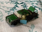 vintage matchbox lesney series no 46 mercedes 300 se - metal base