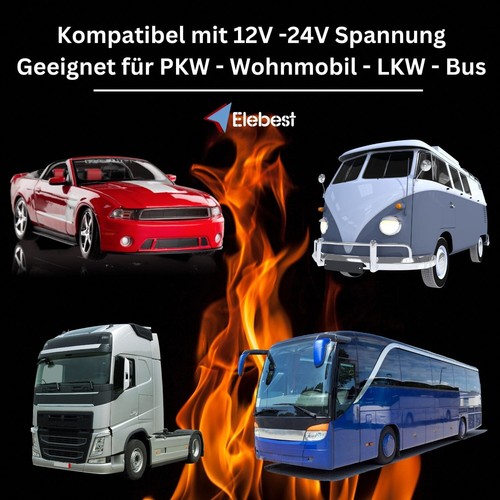 Elebest Urządzenie nawigacyjne 90TMC Nawigacja Nawigacja samochodowa Kamper Ciężarówka Mapy Europy 2025 - Zdjęcie 8 z 12