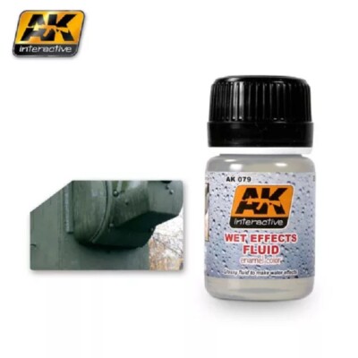 AK Interactive AK079 - Wet Effects Fluid 35ml - Neu