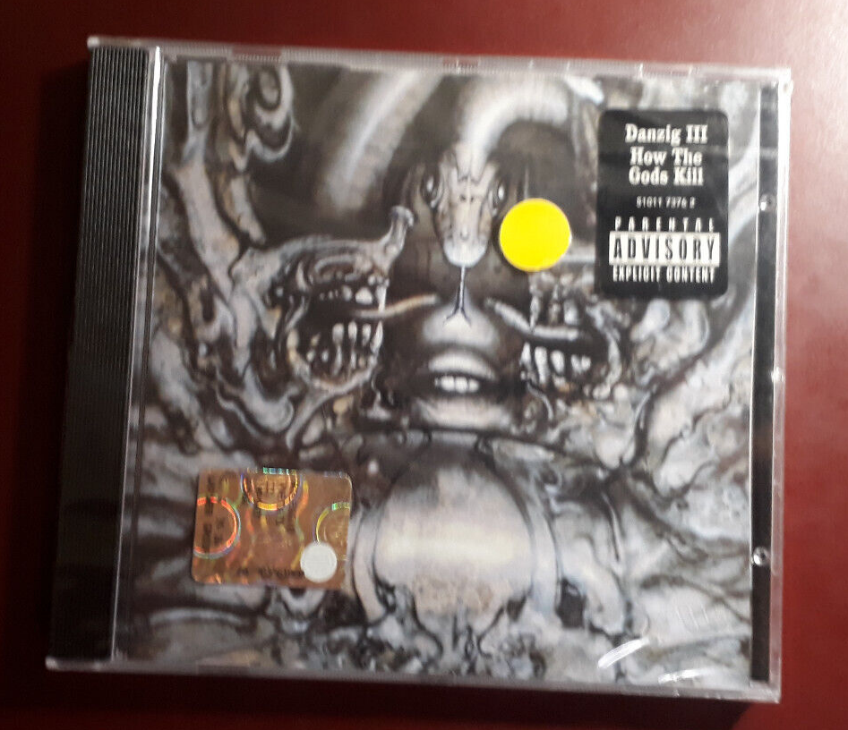 DANZING III -HOW THE GODS KILL * CD BRAND NEW STILL SEALED NUOVO SIGILLATO RARE