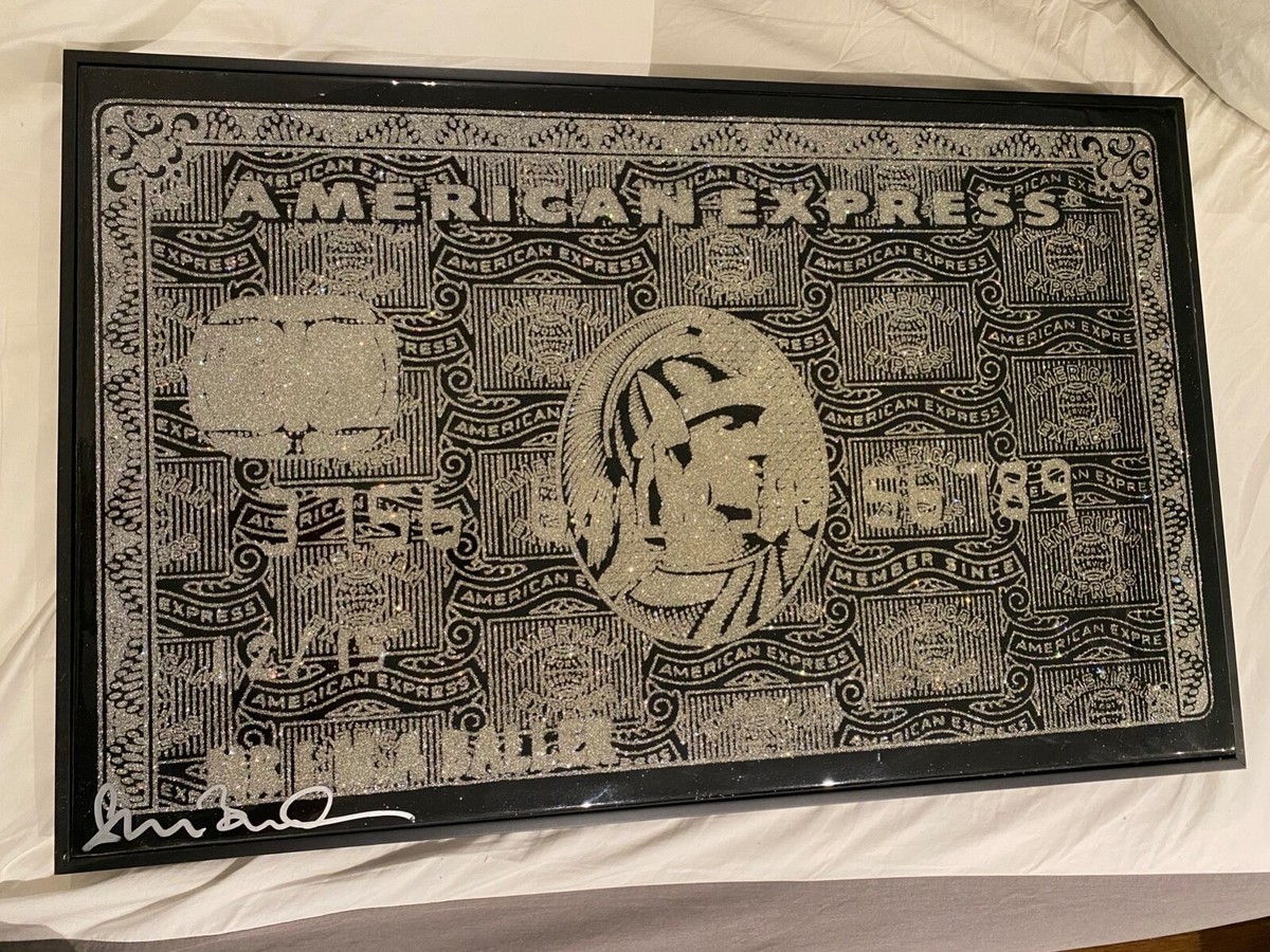 Shane Bowden Original Art MR.I.AM.A.BALLER GOLD& BLACK 20