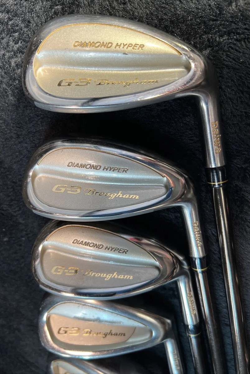 DAIWA G3 Brougham Iron Set Diamond Hyper Kick Royal Lite L DAIWA G3 Brougham Iron Set Diamond Hyper Kick Royal Lite L