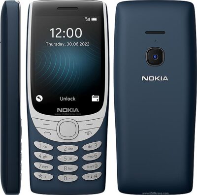 Nokia 8210 4G 2022 Dual Sim Unlocked Cell Phone 1450 mAh Big Buttons FM Radio