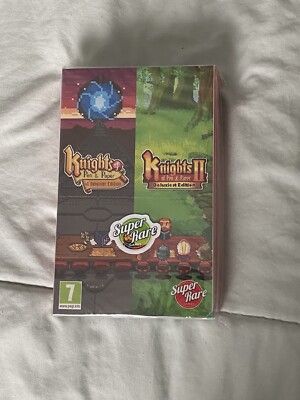 Knights of Pen and Paper - 1 & 2 Double Pack -Nintendo Switch - Super Rare Games