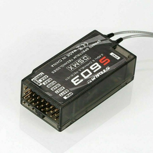 6 Channel Receiver RX Support for Spektrum DSM2 DSMX Transmitters 3.5-9.6 V - Bild 8 von 12
