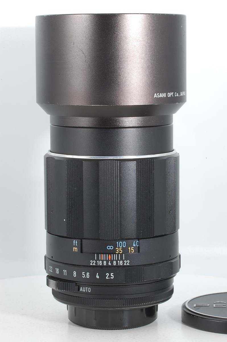 ★美品★Asahi Opt. Super-Takumar 135mm F2.5 Super-Multi-Coated TAKUMAR/Super-Takumar 135mm F2.5 Reviews