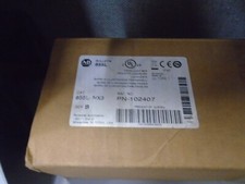 855L-NX3 ALLEN BRADLEY LED PANEL LIGHT 16" W/ MANUAL SWITCH NEW