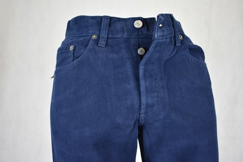 pantaloni levis uomo jeans Levi's vita alta invernali velluto blu nero 44 46 w32 - Picture 10 of 23