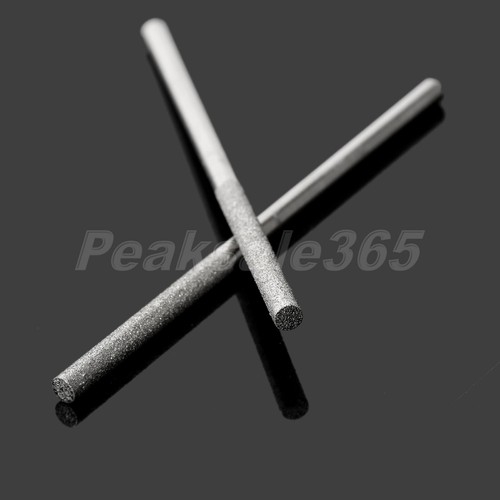 5pcs Diamond Coated Burrs Sharpening Grinding Ceramics Wood Stone Rotary Tool - Picture 9 of 12