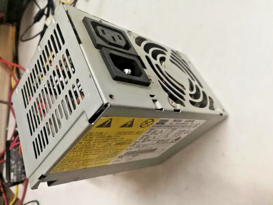 Alimentatore ASTEC  110W  AA20760  Testato e funzionante - Immagine 3 di 3