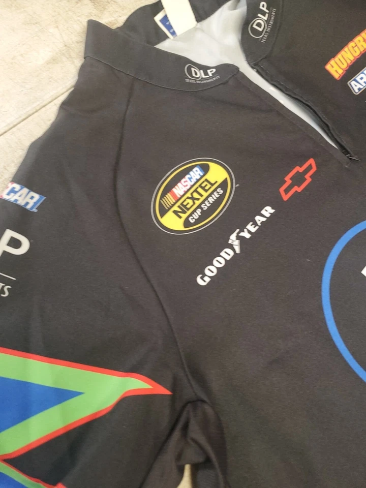 Camisa NASCAR Sparco Bobby Labonte Ken Schrader Pit Crew Oakley Racing DLP Sprint Foto 2 de 4
