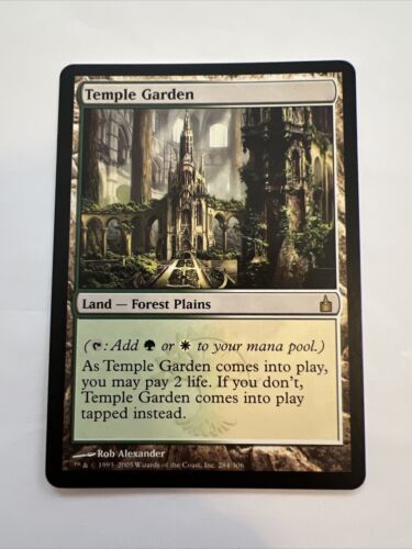 MTG Temple Garden Ravnica: City of Guilds - Picture 1 of 2