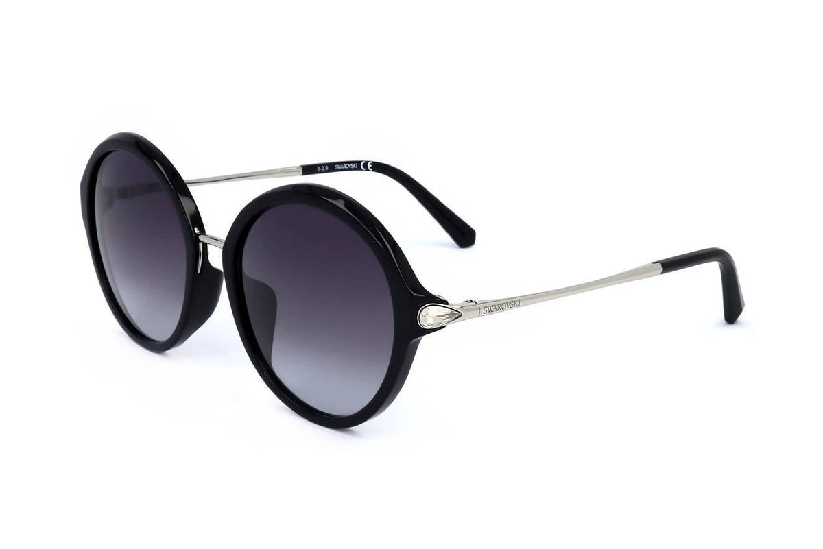 Gafas de Sol Swarovski SK0285 F 01B SHINY BLACK 56 19 135 para