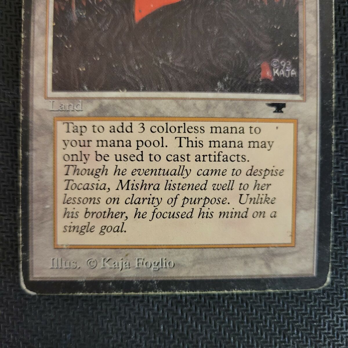Mishra's Workshop Antiquities ENGLISH Played MTG Magic The Mishra's Workshop Antiquities ENGLISH Played MTG Magic The