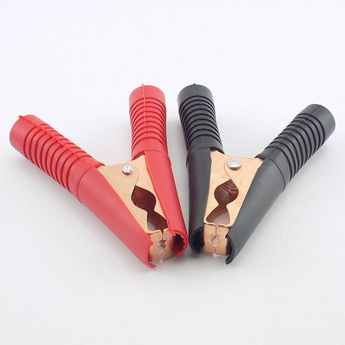 5A/30A/50A/100A Car Alligator Clips Battery Clamps Crocodile Clip Aligator Clips - Picture 8 of 22
