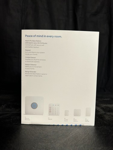 Ring Alarm Pro 14 Piece Home Security System With Built-In EERO WI-FI 6 Router - Picture 5 of 5