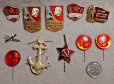 11 eleven , Soviet Union Medals Insignia, EC