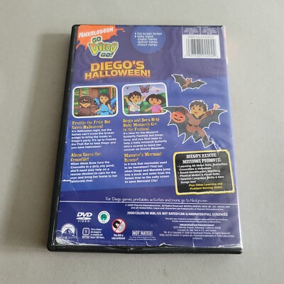 Diego's Halloween (DVD 2008) 97368922044| eBay