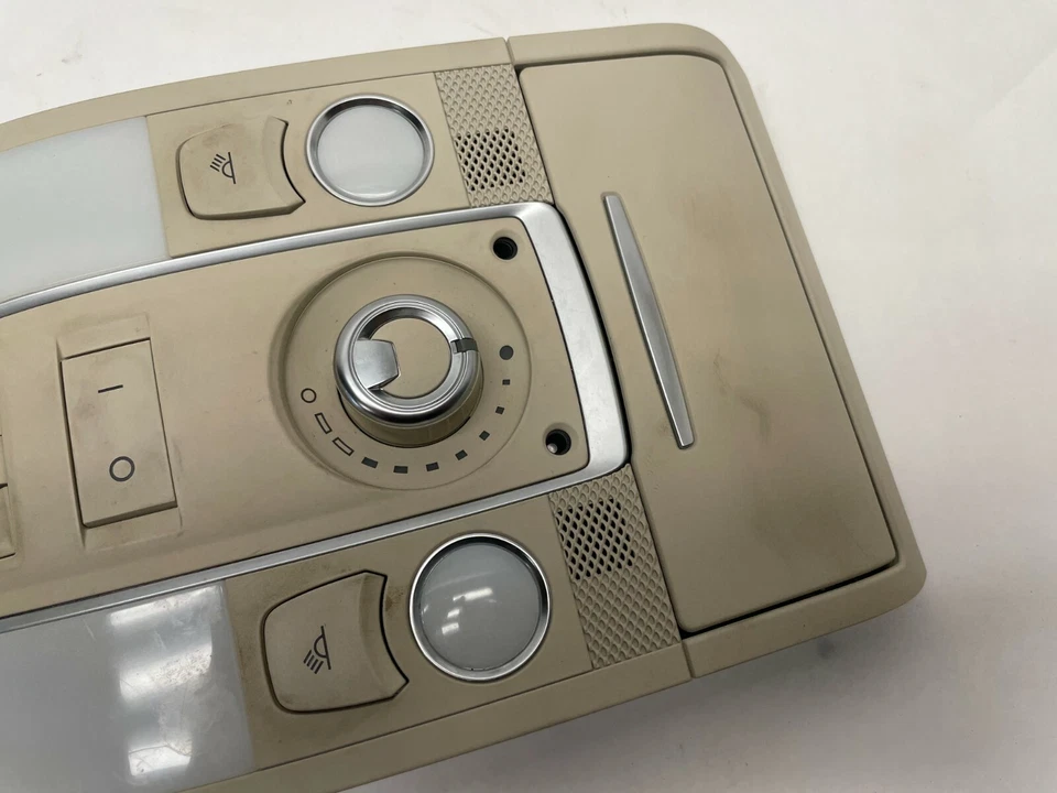 AUDI Q7 2012 techo interior domo luz lámpara OEM Foto 4 de 4