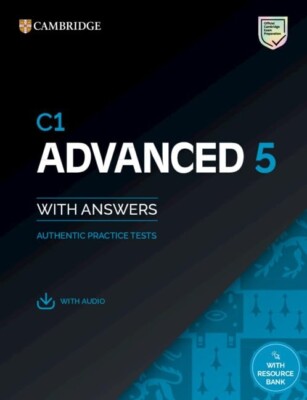 Cambridge English C1 ADVANCED 5 with Answers & Audio CAE Practice Tests @ NEW