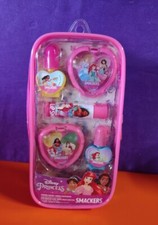 Lip Smackers Disney Princess Nail Polish Lip Balm  Shimmer Creams Gift Pack