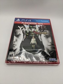 Yakuza PS4 5 Game Bundle Yakuza Kiwami 1 and 2, 0, 6 and Remastered Brand New