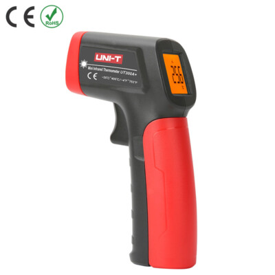 UNI-T UT300A+ IR Thermometer Digital D:S10:1 Non-contact Temperature Gun MAX400 