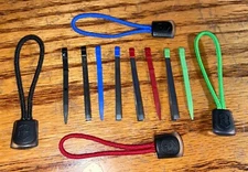 Victorinox ACCESSORY PARTS KIT 58 & 74mm Knives:Toothpicks,Tweezers,Lanyards #1