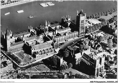 AKBP4-0397-ROYAUME-UNI - London - Houses Of Parliment And Westminster Abbey