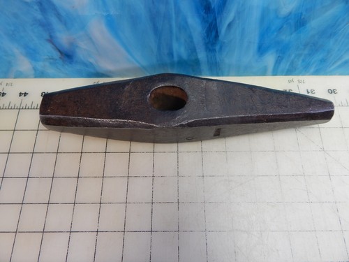 Vintage 8 lb. EAGLE Railroad Spike Driver Sledge Hammer Standard Pattern - Picture 2 of 11