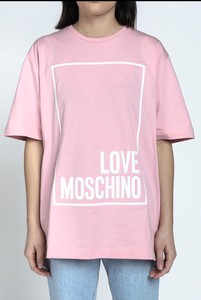 love moschino womens t shirt