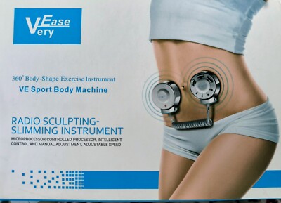 Radio Sculpting Slimming Instrument by VE-NEW- SEALED BOX 